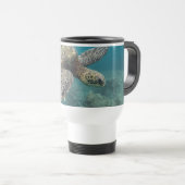Mug de voyage Tortue de mer  (Devant droit)