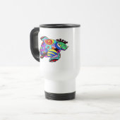 Mug De Voyage Tortue de mer (Devant gauche)
