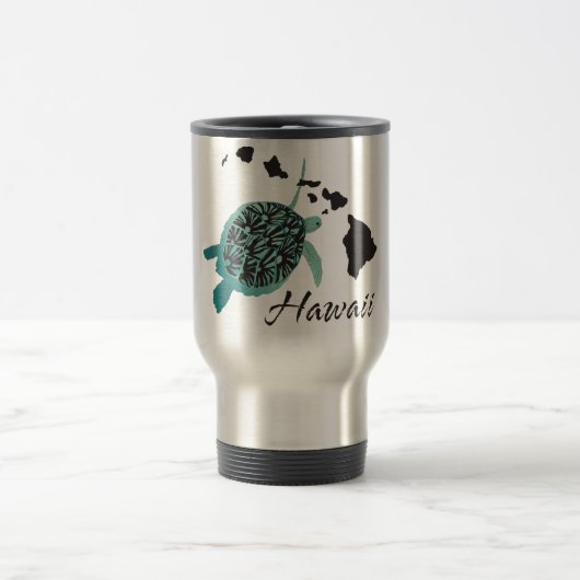 Mug De Voyage Tortue de mer d'Hawaï (Centre)