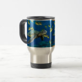 Mug De Voyage Tortue de mer verte (Devant gauche)