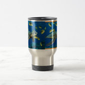 Mug De Voyage Tortue de mer verte (Centre)