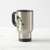 Mug De Voyage Tortue de vol (Devant gauche)