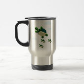 Mug De Voyage Tortue de vol (Gauche)