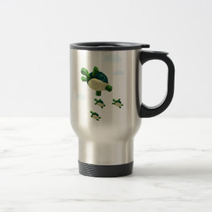 Mug De Voyage Tortue de vol