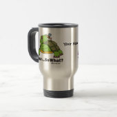 Mug De Voyage Tortue et abeille (Devant gauche)