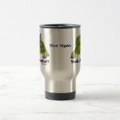Mug De Voyage Tortue et abeille (Centre)