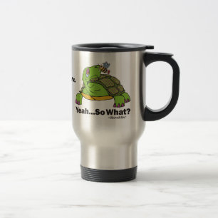 Mug De Voyage Tortue et abeille