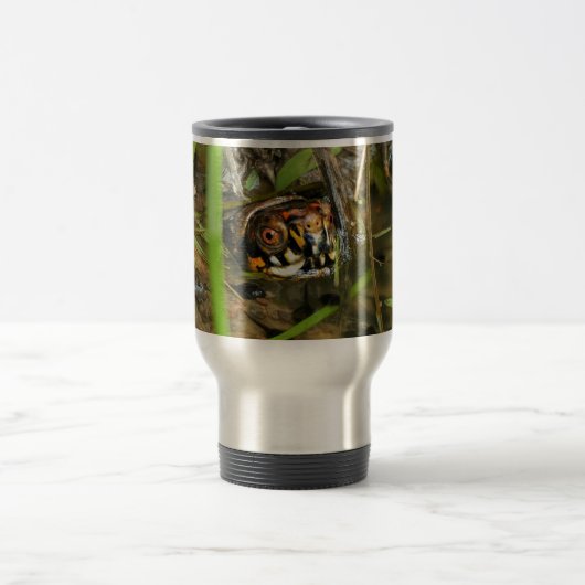 Mug De Voyage Tortue et têtards (Centre)