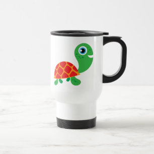 Mug De Voyage Tortue impressionnante