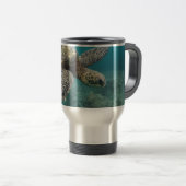 Mug de voyage Tortue marine  (Devant droit)