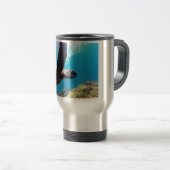 Mug De Voyage Tortue verte d'Hawaii (Devant droit)