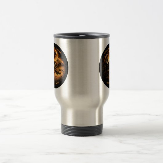 Mug De Voyage Total Solar Eclipse 2026 Path of Totality (Centre)
