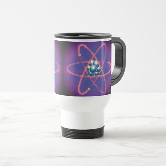 Mug De Voyage Totalement Atomique (Devant droit)