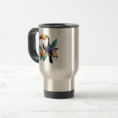 Mug De Voyage toucan (Devant gauche)
