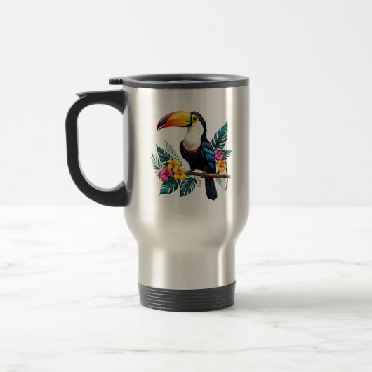 Mug De Voyage toucan (Gauche)