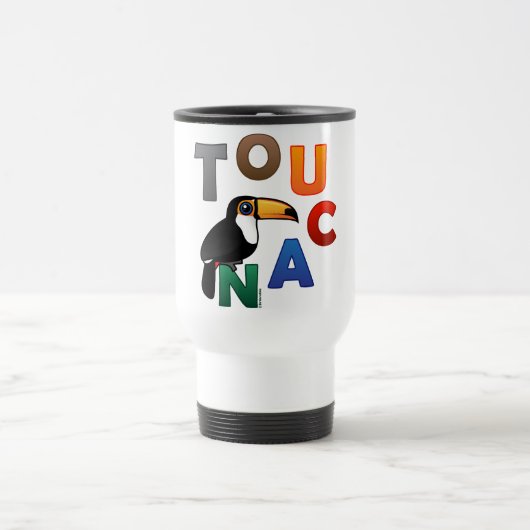 Mug De Voyage Toucan coloré (Centre)