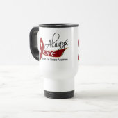 Mug De Voyage Toujours anémie falciforme d'espoir (Devant gauche)