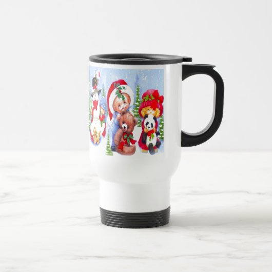 Mug De Voyage Toujours avec fierté (Droite)