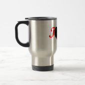 Mug De Voyage "Toujours cadeau de Saint-Valentin à mon coeur" (Gauche)