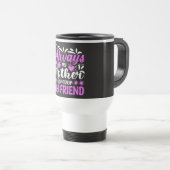 Mug De Voyage Toujours ma mère pour toujours mon ami (Devant droit)