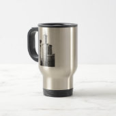 Mug De Voyage tour 1905 de forgeron (Devant gauche)