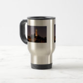 Mug De Voyage Tour de Coit la nuit (Devant gauche)