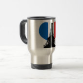 Mug De Voyage Tour Eiffel (Devant gauche)