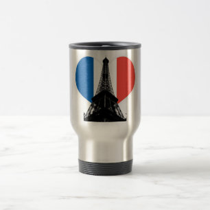Mug De Voyage Tour Eiffel