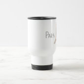 Mug De Voyage Tour Eiffel gris abstrait de PARIS (Centre)