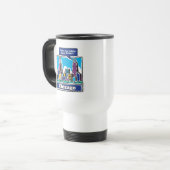 Mug De Voyage Tour Willis/Tour Sears (Devant gauche)