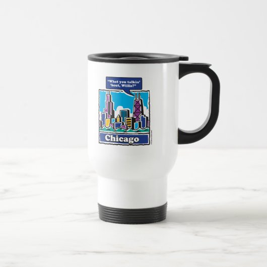 Mug De Voyage Tour Willis/Tour Sears (Droite)