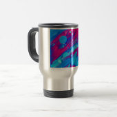 Mug De Voyage tourbillon d'amour (Devant gauche)