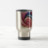 Mug De Voyage Tourbillon d'aquarelle (Centre)