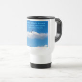 Mug De Voyage Tourner, Pour Plus (Devant droit)