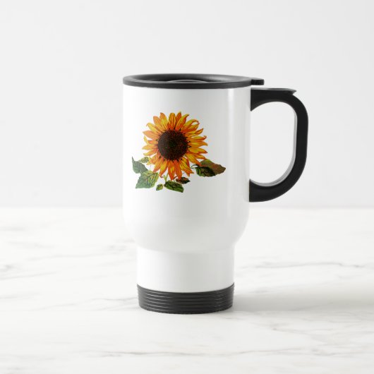 Mug De Voyage Tournesol (Droite)