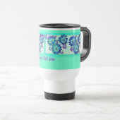 Mug De Voyage Tournesol (Devant droit)