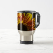 Mug De Voyage Tournesol attrayant doré (Devant droit)