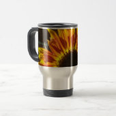 Mug De Voyage Tournesol attrayant doré (Devant gauche)