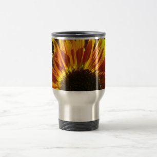 Mug De Voyage Tournesol attrayant doré
