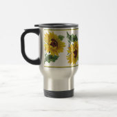 Mug De Voyage Tournesol doré (Gauche)