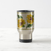 Mug De Voyage Tournesol doré (Centre)