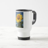 Mug De Voyage Tournesol du matin (Devant droit)