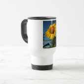 Mug De Voyage Tournesol du matin (Devant gauche)