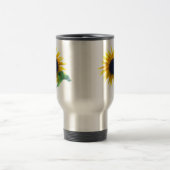 Mug De Voyage Tournesol en pleine floraison (Centre)