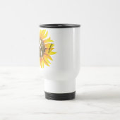 Mug De Voyage Tournesol personnalisé (Centre)