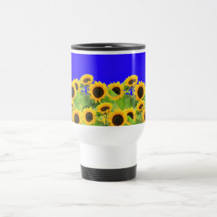 Mug de voyage Tournesols
