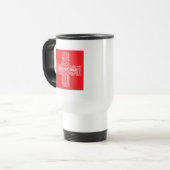 Mug De Voyage Tournoi (Devant gauche)