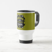 Mug De Voyage Tournoi de pêche compétitif (Devant droit)
