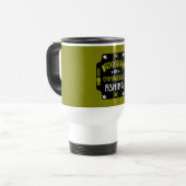 Mug De Voyage Tournoi de pêche compétitif (Devant gauche)