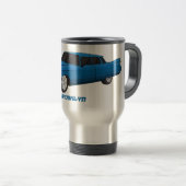 Mug De Voyage Tournoi de tennis de Birman (Devant droit)